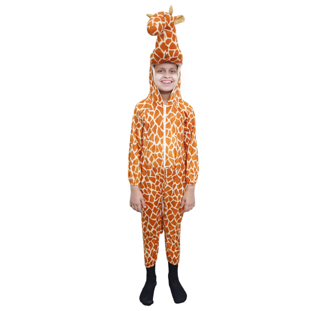 Kids Giraffe Fancy Dress Costume